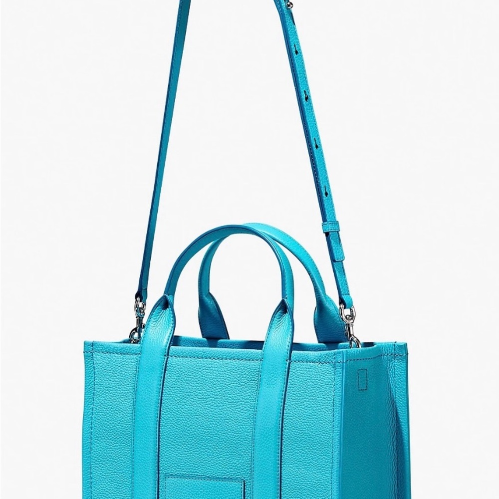 Marc Jacobs Turquoise Tote Bag - Picture 5 of 9
